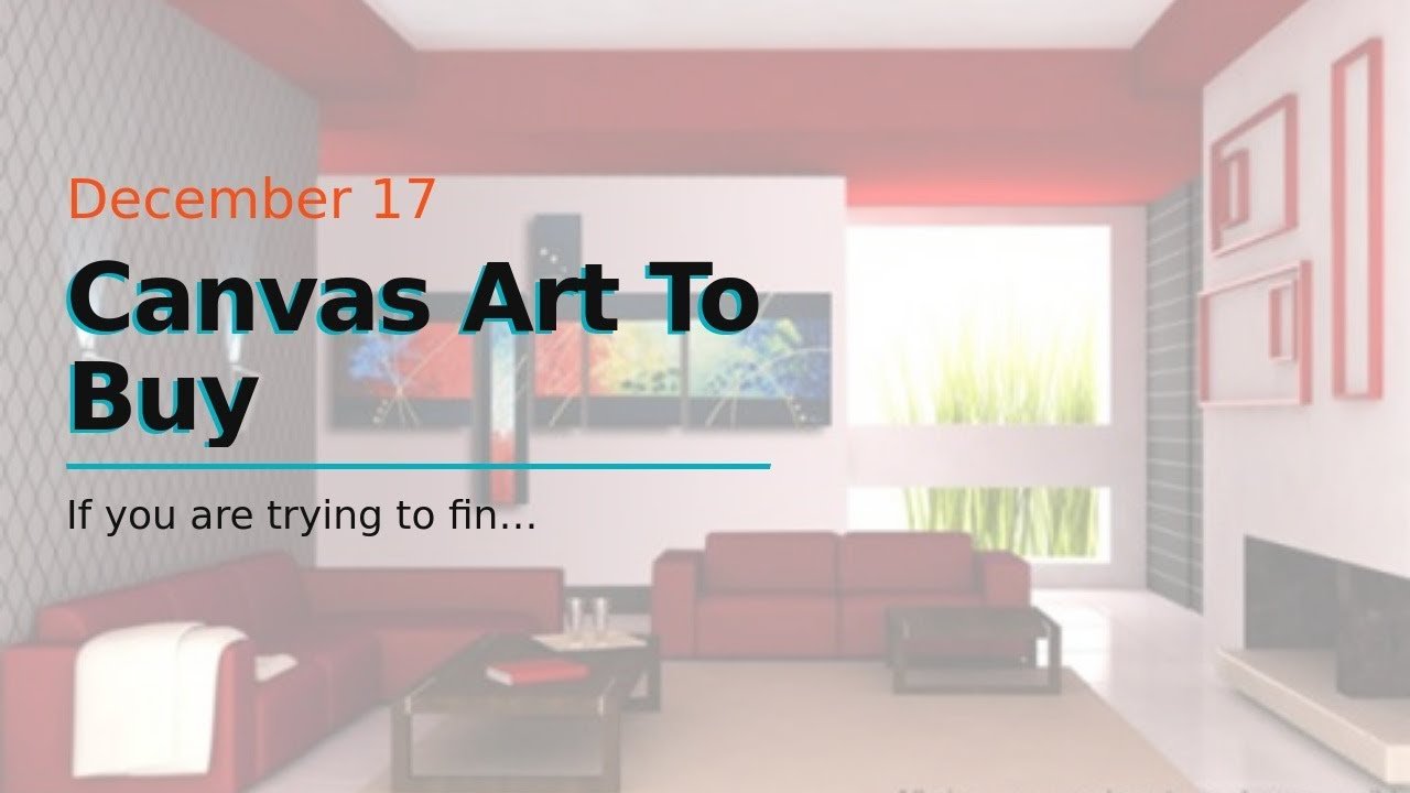 Canvas Art To Buy