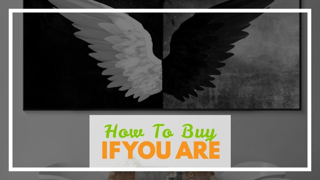How to buy canvas for painting