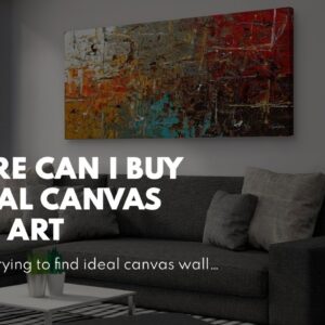 Where Can I Buy Floral Canvas Wall Art