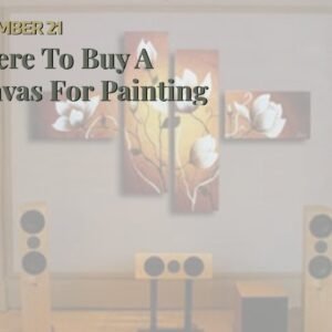 Where To Buy A Canvas For Painting