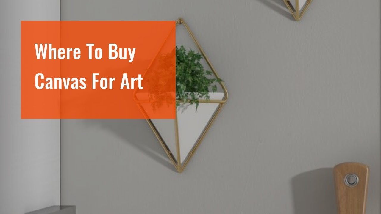 Where To Buy Canvas For Art