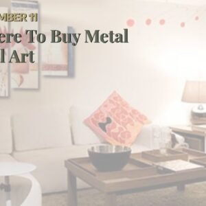 Where To Buy Metal Wall Art