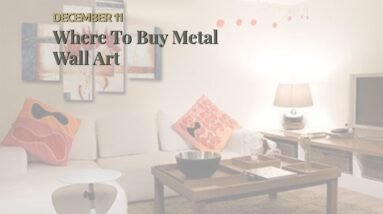 Where To Buy Metal Wall Art 10 Where To Buy Metal Wall Art