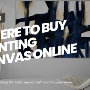 Where To Buy Painting Canvas Online