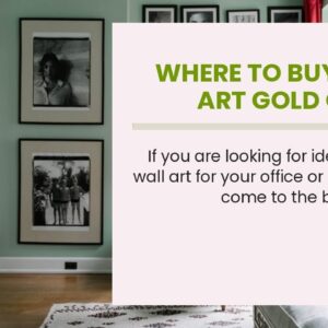 Where To Buy Wall Art Gold Coast