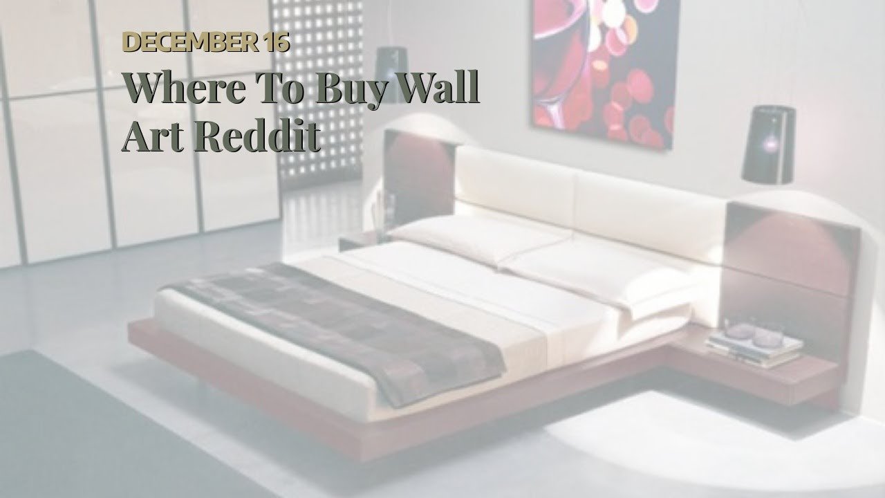 Where To Buy Wall Art Reddit