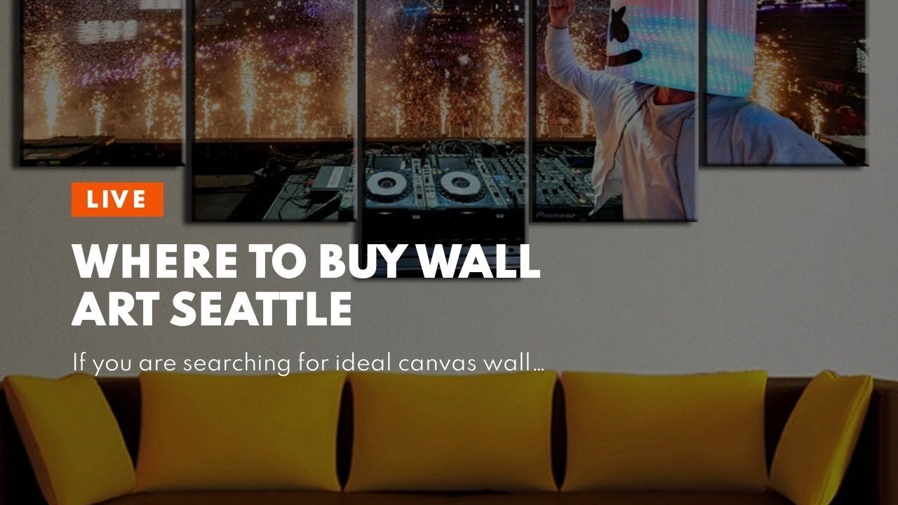 Where To Buy Wall Art Seattle