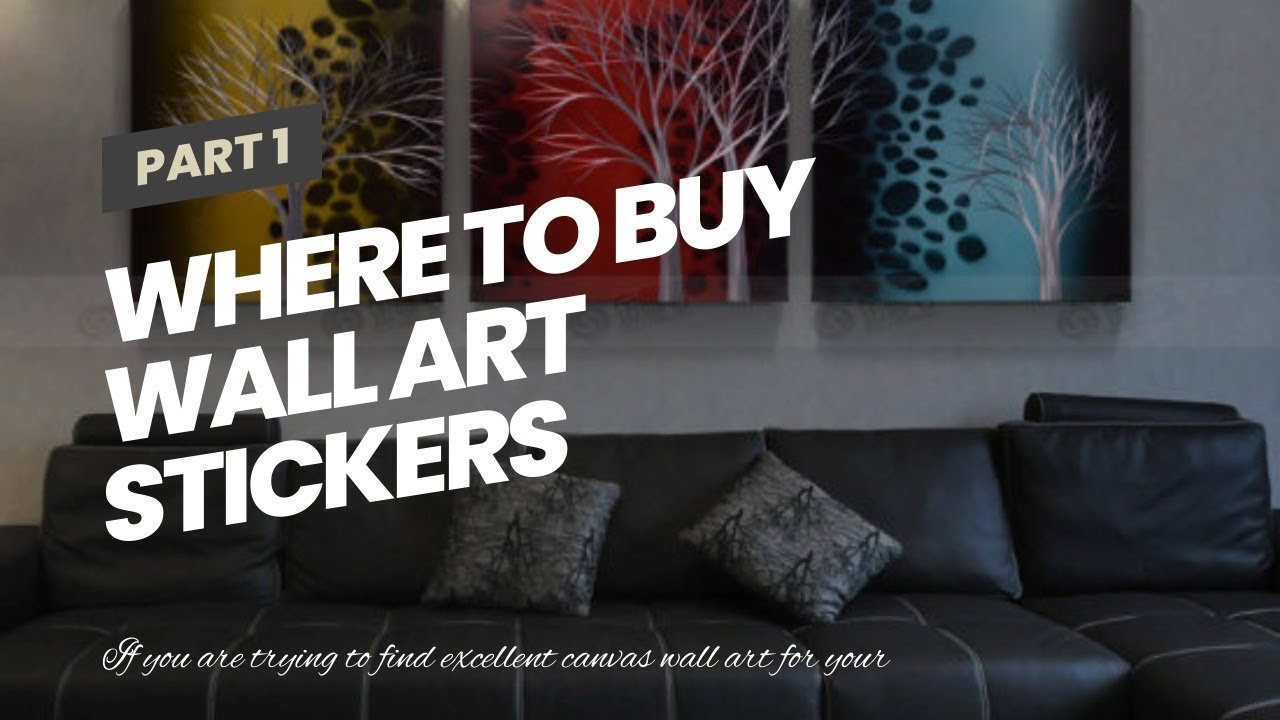 Where To Buy Wall Art Stickers