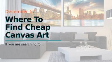 Where To Find Cheap Canvas Art 6 Where To Find Cheap Canvas Art