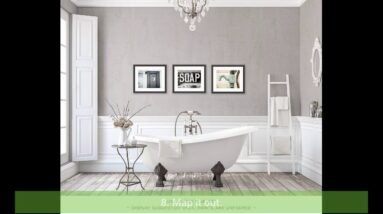 Amazon Bathroom Canvas Art