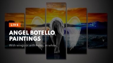 Angel Botello Paintings