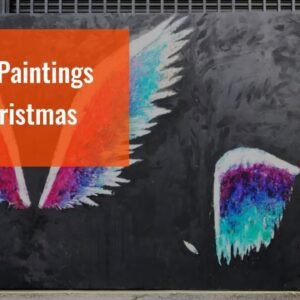 Angel Paintings For Christmas