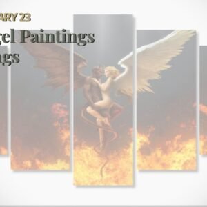 Angel Paintings Wings