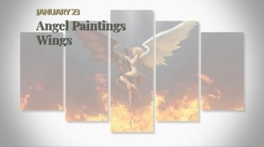 Angel Paintings Wings