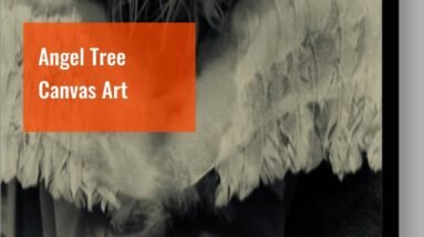Angel Tree Canvas Art 8 Angel Tree Canvas Art