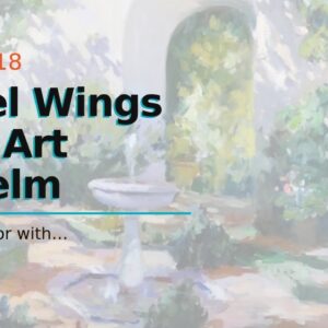Angel Wings Wall Art Dunelm