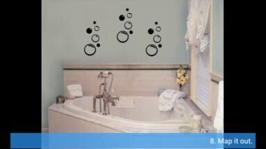 Bathroom Art Navy Blue