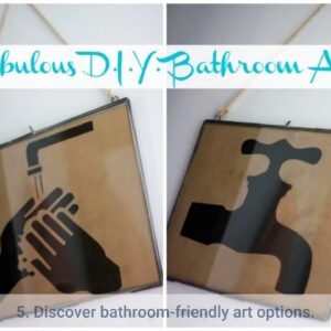 Bathroom Art Set