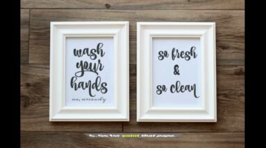 Bathroom Wall Art Dunelm