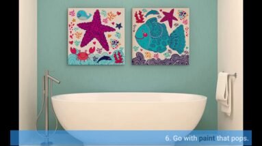 Bathroom Wall Art Modern