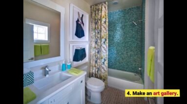 Bathroom Wall Art Range