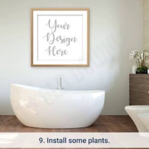 Bathroom Wall Art Relax