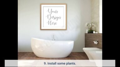 Bathroom Wall Art Relax