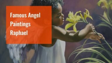 Famous Angel Paintings Raphael