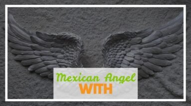 Mexican Angel Paintings