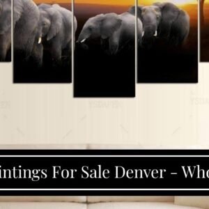 Oil Paintings For Sale Denver - Wholesale Price