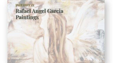 Rafael Angel Garcia Paintings