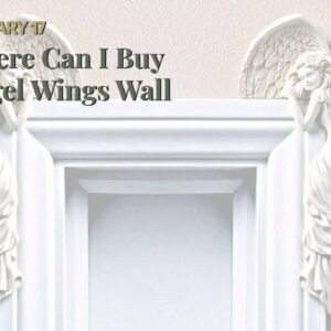 Where Can I Buy Angel Wings Wall Art