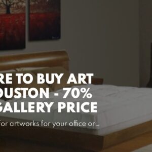 Where To Buy Art In Houston - 70% OFF Gallery Price