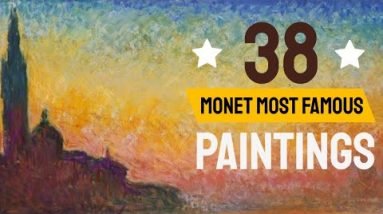 38 Claude Monet Most Famous Paintings