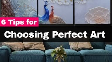6 Tips for Choosing Perfect Painting for Living Room 10 6 Tips for Choosing Perfect Painting for Living Room