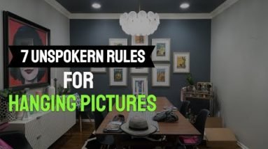 7 Unspoken Rules for Hanging Pictures in Group 14 7 Unspoken Rules for Hanging Pictures in Group