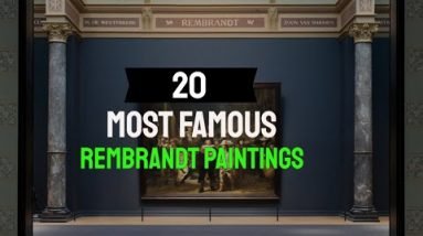 List of 20 Most Famous Rembrandt Paintings 10 List of 20 Most Famous Rembrandt Paintings