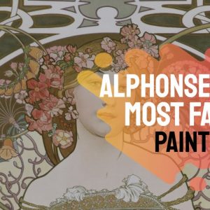 Alphonse Mucha Paintings - 40 Most Famous Alphonse Mucha Paintings
