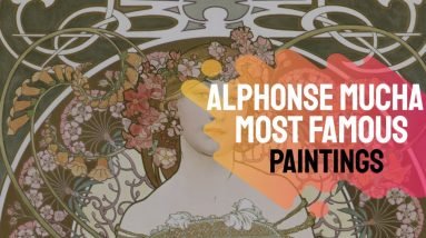 Alphonse Mucha Paintings - 40 Most Famous Alphonse Mucha Paintings 20 Alphonse Mucha Paintings - 40 Most Famous Alphonse Mucha Paintings