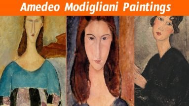 Amedeo Modigliani Paintings - 17 Most Famous Amedeo Modigliani Paintings 16 Amedeo Modigliani Paintings - 17 Most Famous Amedeo Modigliani Paintings