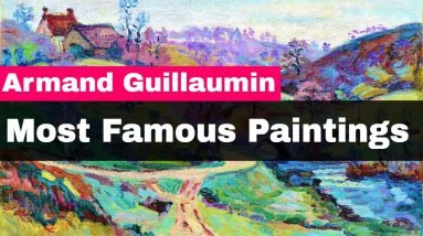 Armand Guillaumin Paintings - 10 Most Famous Armand Guillaumin Paintings 14 Armand Guillaumin Paintings - 10 Most Famous Armand Guillaumin Paintings