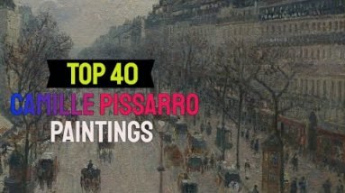 Camille Pissarro paintings - 40 Most Famous Camille Pissarro paintings 12 Camille Pissarro paintings - 40 Most Famous Camille Pissarro paintings