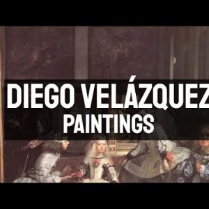 Diego Velázquez paintings - 40 Most Famous Diego Velázquez Paintings