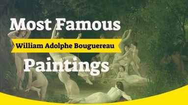 William Adolphe Bouguereau Paintings - 30 Most Famous Bouguereau Paintings 18 William Adolphe Bouguereau Paintings - 30 Most Famous Bouguereau Paintings