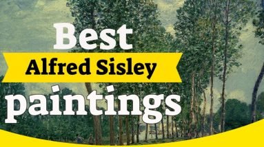 Alfred Sisley Paintings - 10 Most Famous Alfred Sisley Paintings 16 Alfred Sisley Paintings - 10 Most Famous Alfred Sisley Paintings