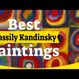 Wassily Kandinsky Paintings - 100 Most Famous Wassily Kandinsky Paintings