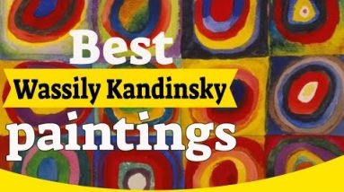 Wassily Kandinsky Paintings - 100 Most Famous Wassily Kandinsky Paintings 18 Wassily Kandinsky Paintings - 100 Most Famous Wassily Kandinsky Paintings