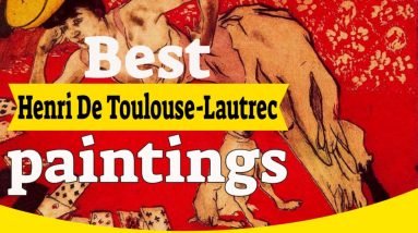 Henri de Toulouse-Lautrec Paintings - 50 Most Famous Toulouse-Lautrec Paintings 4 Henri de Toulouse-Lautrec Paintings - 50 Most Famous Toulouse-Lautrec Paintings