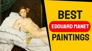 Edouard Manet Paintings - 40 Most Famous Edouard Manet Paintings 6 Edouard Manet Paintings - 40 Most Famous Edouard Manet Paintings