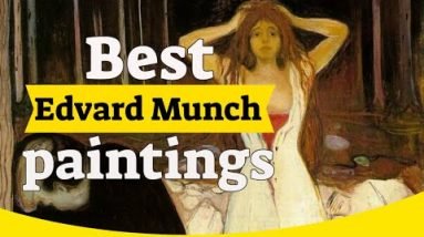 Edvard Munch Paintings - 30 Most Famous Edvard Munch Paintings 4 Edvard Munch Paintings - 30 Most Famous Edvard Munch Paintings